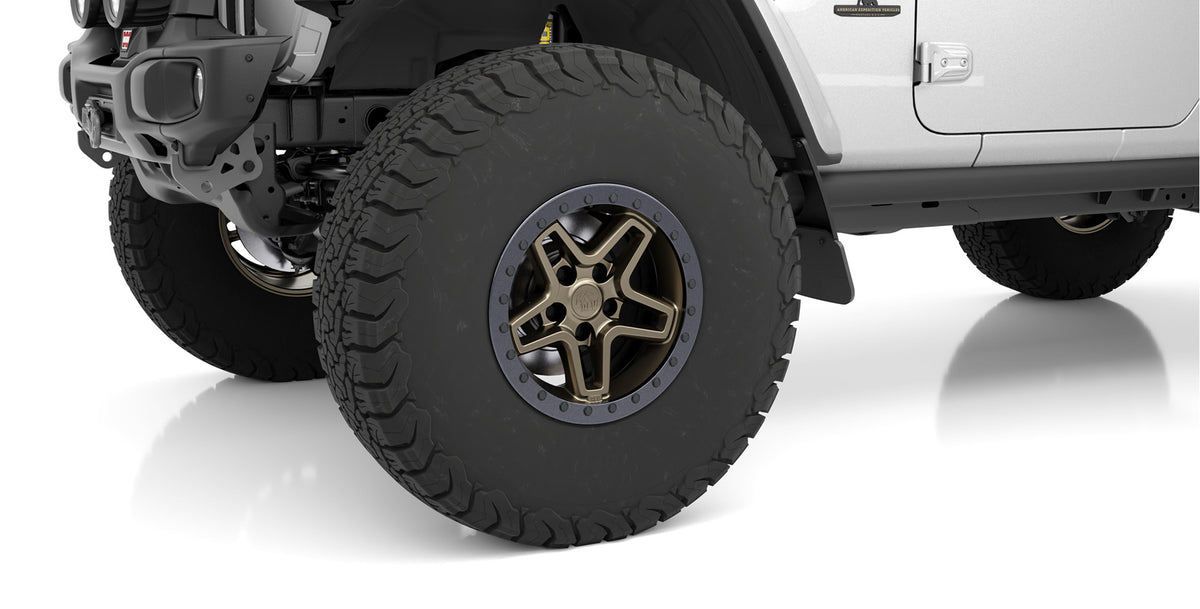 AEV Blacktail DualSport Wheel for Wrangler & Gladiator