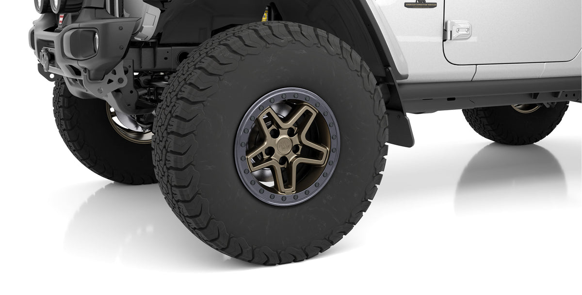 AEV Blacktail DualSport Wheel for Wrangler & Gladiator