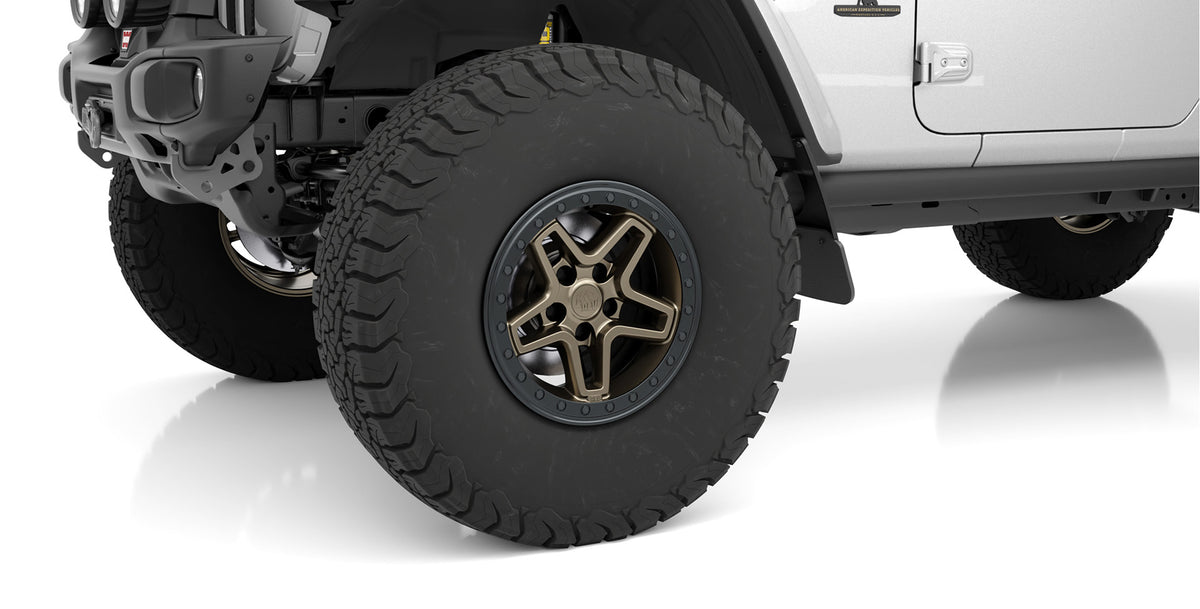 AEV Blacktail DualSport Wheel for Wrangler & Gladiator