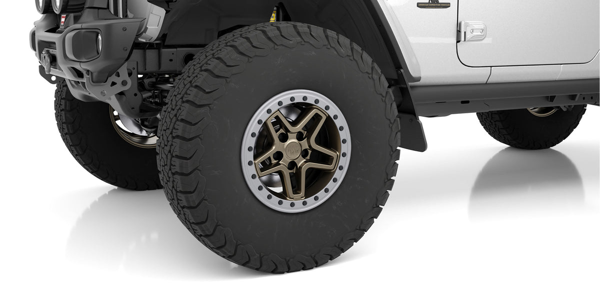 AEV Blacktail DualSport Wheel for Wrangler & Gladiator
