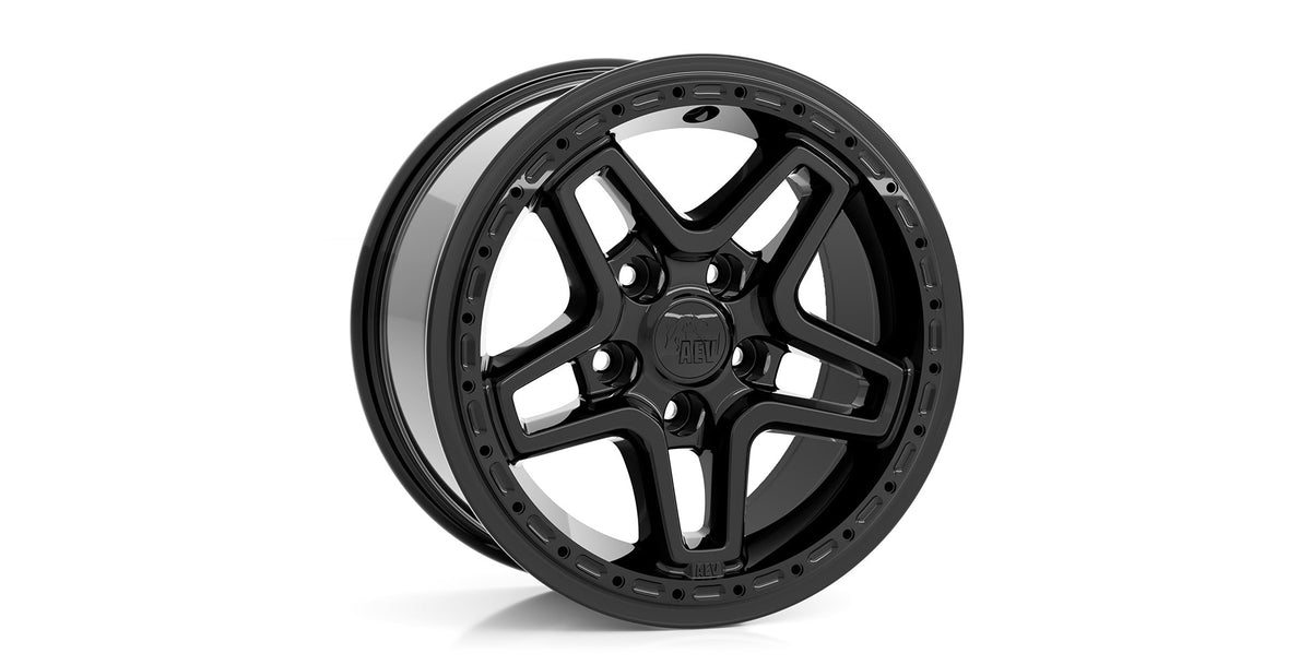 | Gloss Black Finish