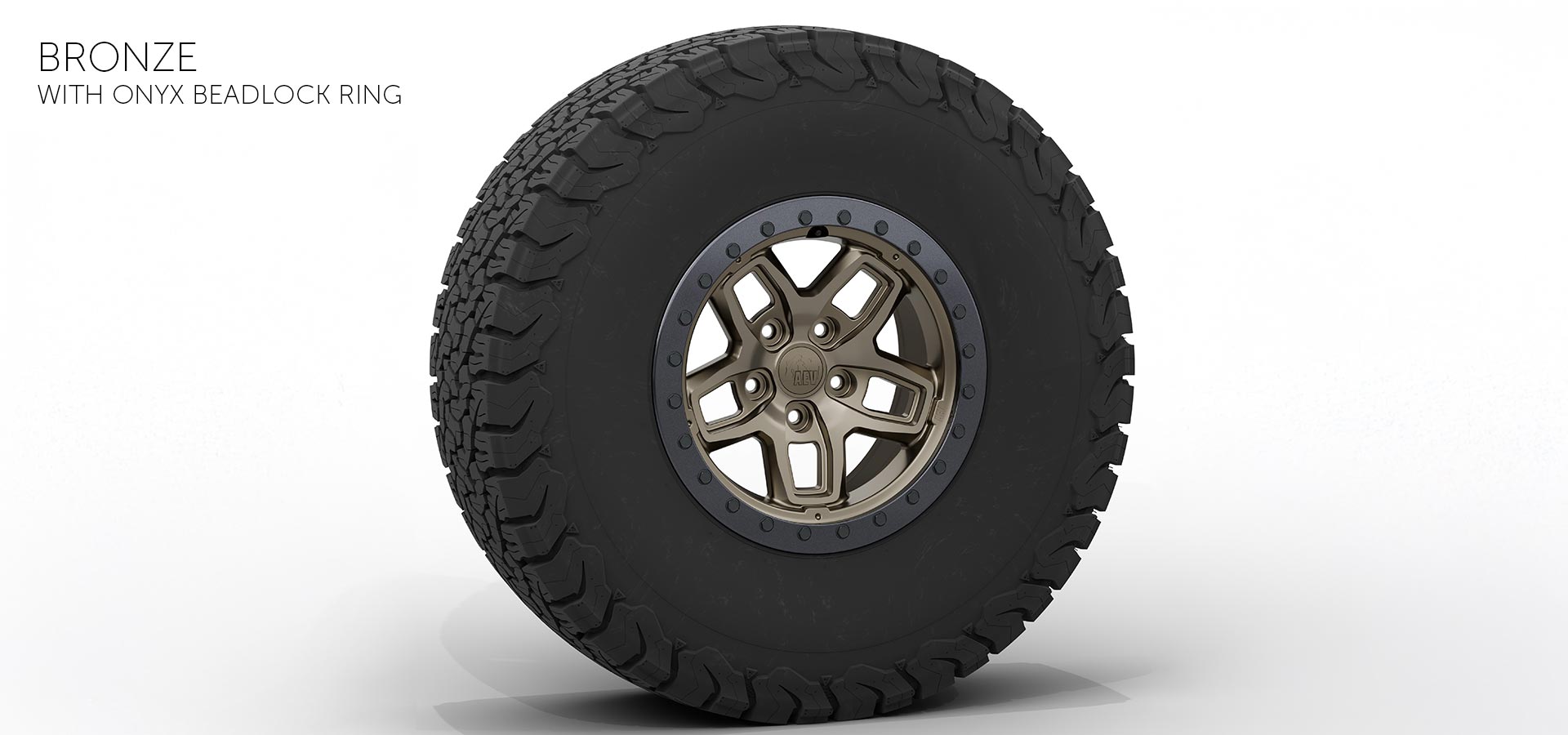 AEV Borah DualSport Wheel for JL Wrangler and JT Gladiator
