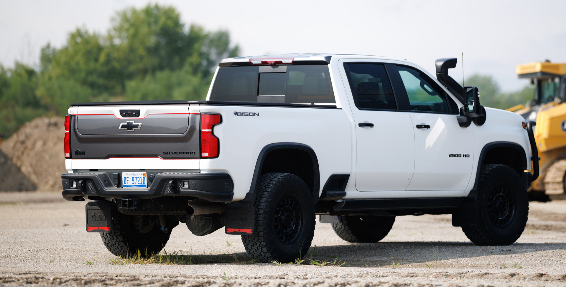 AEV Splash Guards for 2020+ Chevrolet Silverado HD