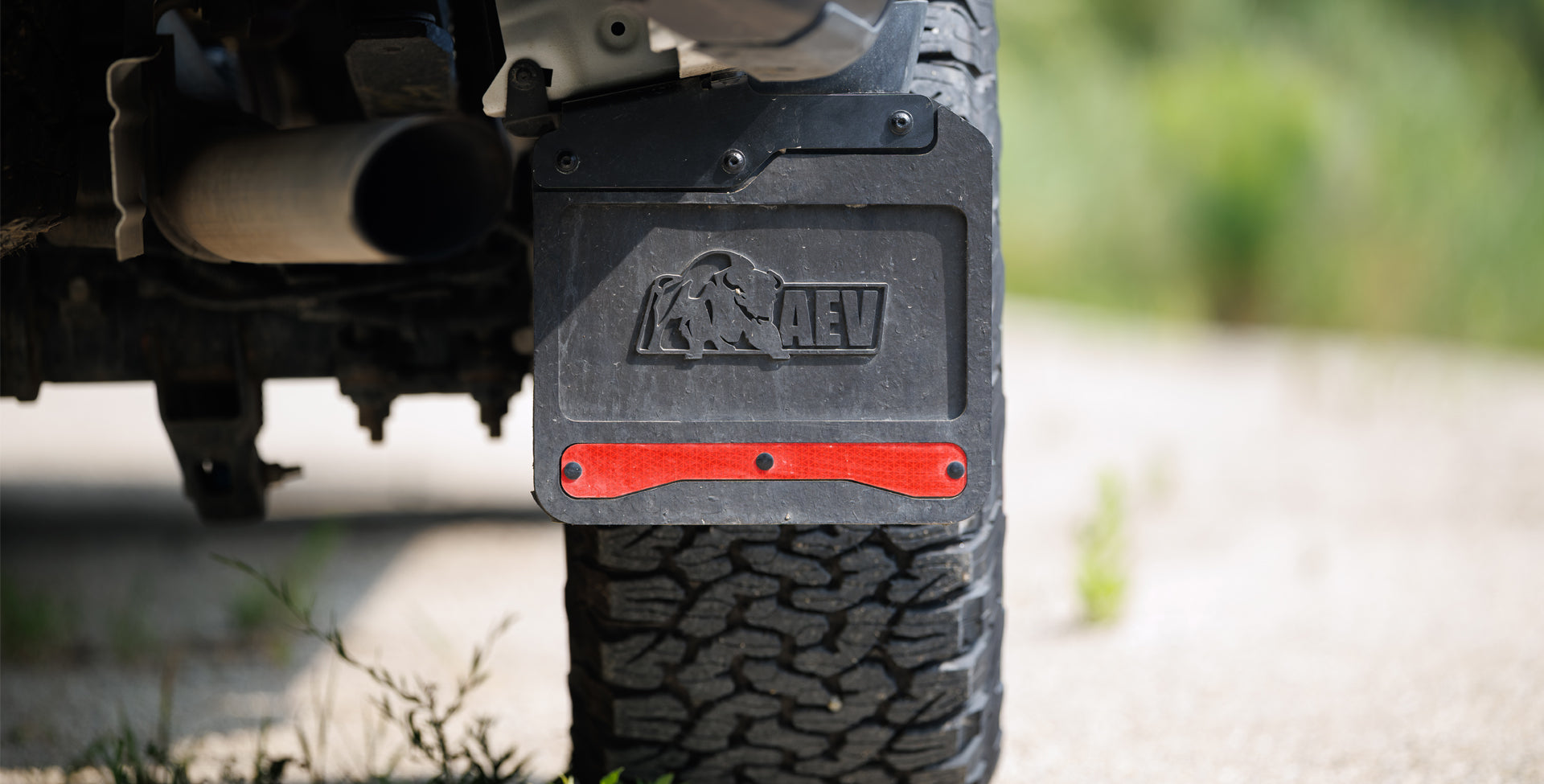 AEV Splash Guards for 2020+ Chevrolet Silverado HD