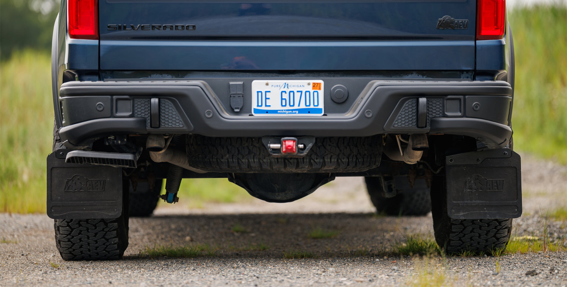 AEV Splash Guards for 2022+ Chevrolet Silverado ZR2