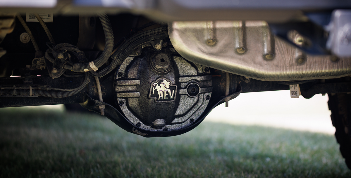 AEV Rear Differential Cover for Chevrolet Colorado and GMC Canyon Heavy ...