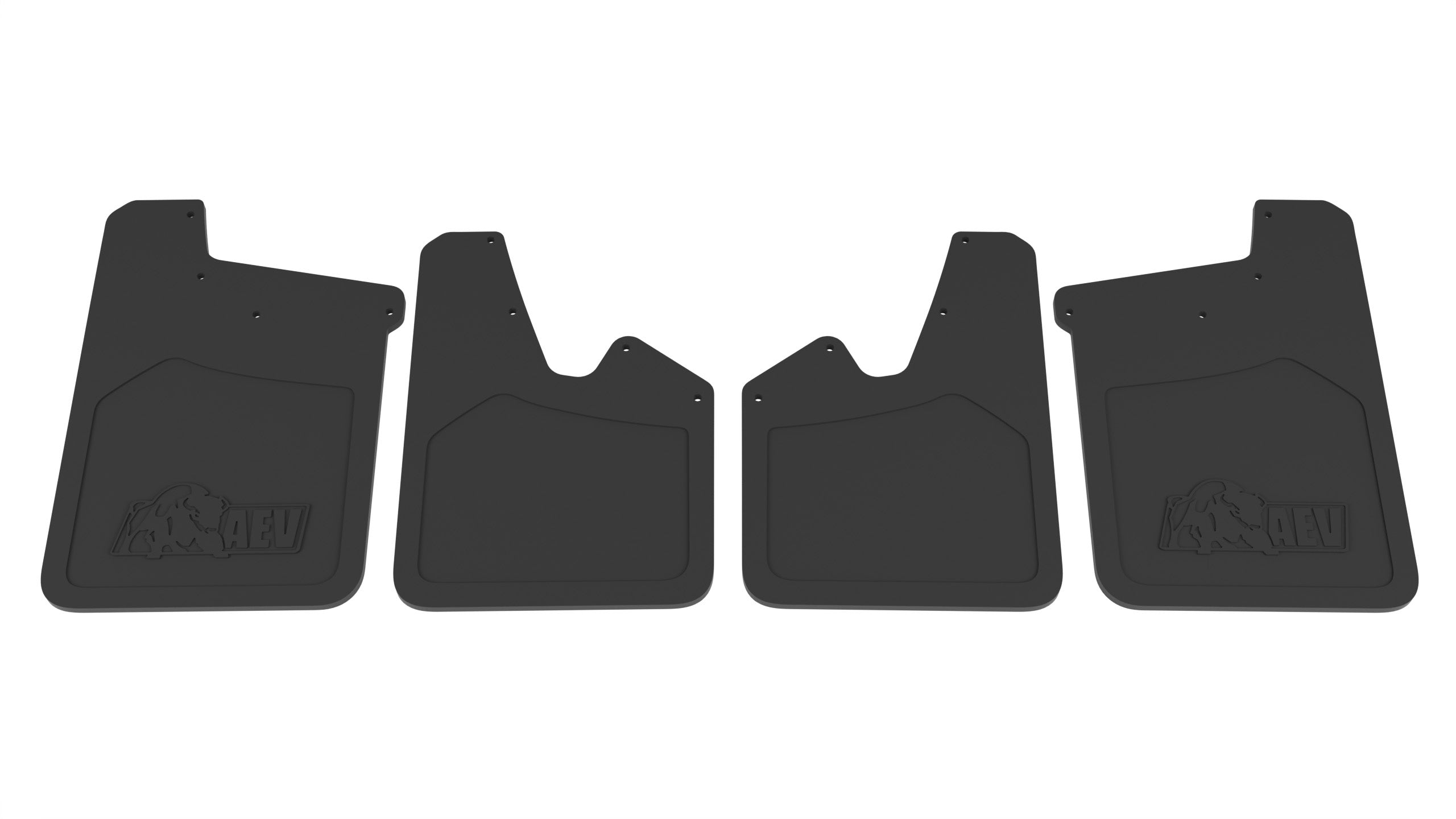 AEV Splash Guards for 2023+ Chevy Colorado