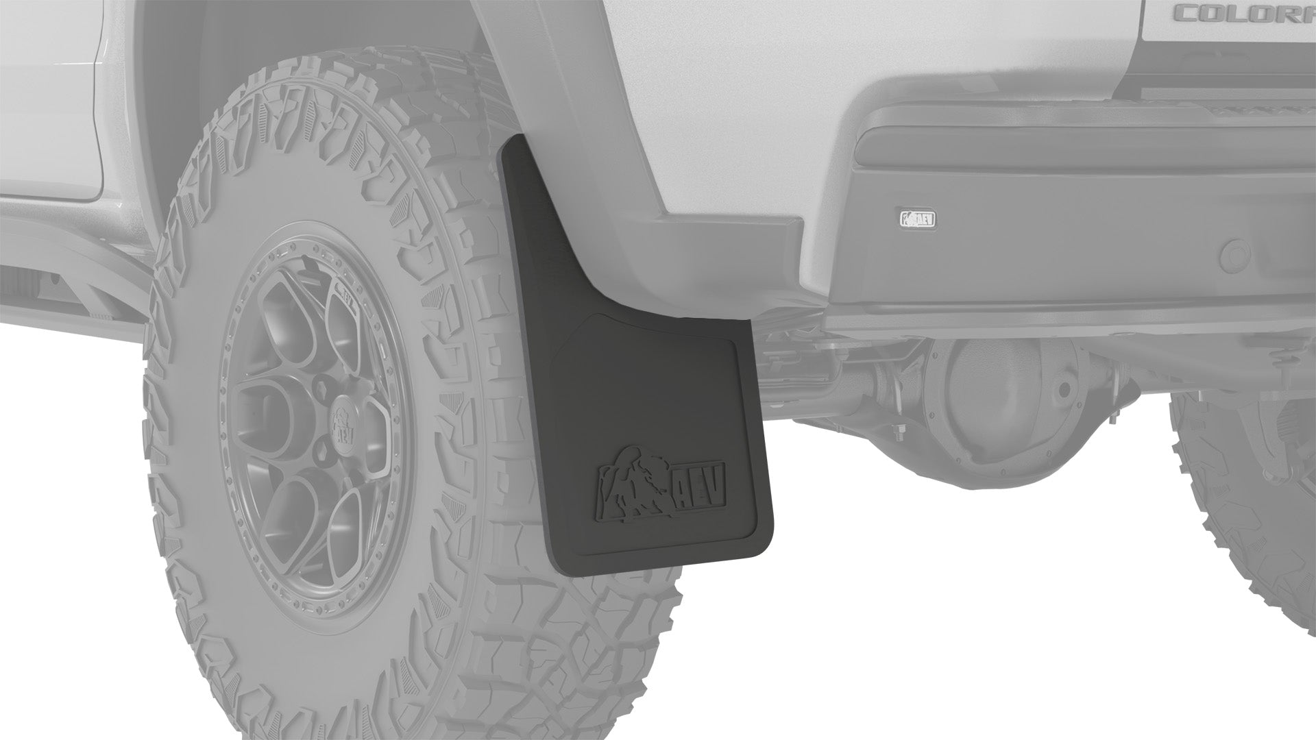 AEV Splash Guards for 2023+ Chevy Colorado