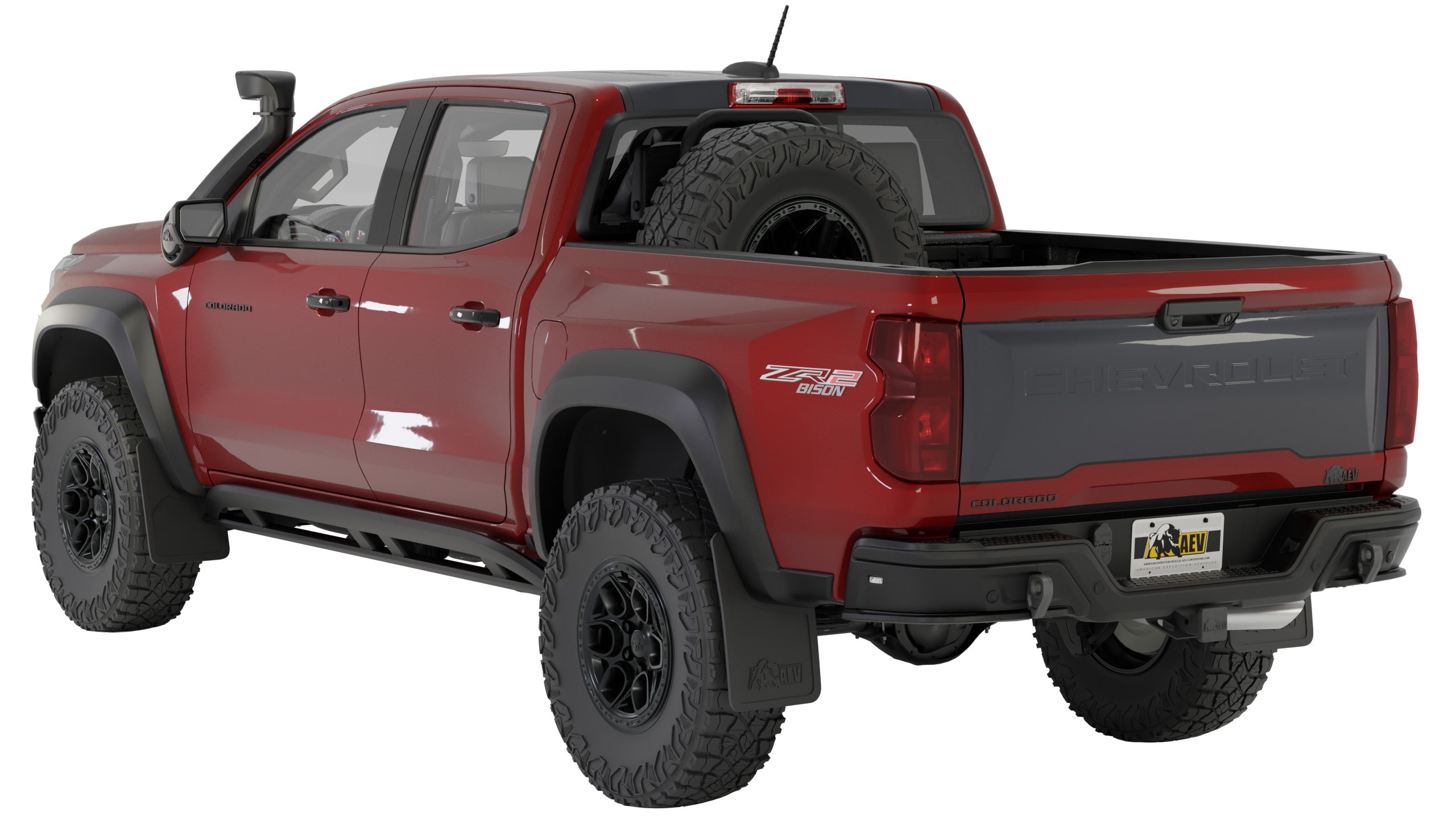 AEV Splash Guards for 2023+ Chevy Colorado
