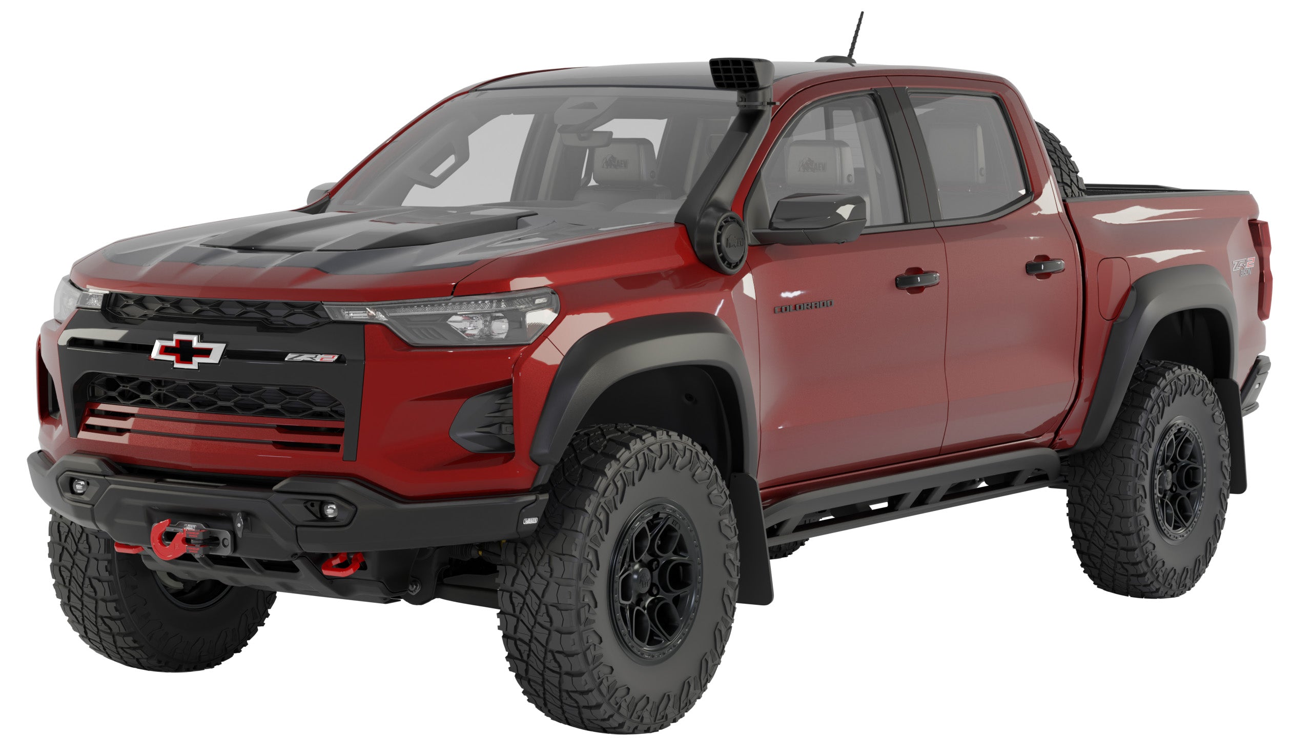 AEV Splash Guards for 2023+ Chevy Colorado