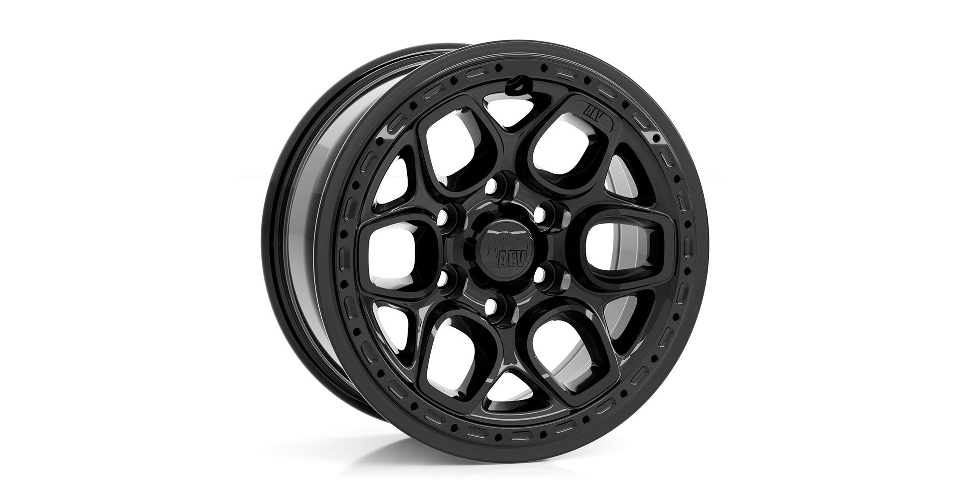 Wheel Color | Gloss Black Finish