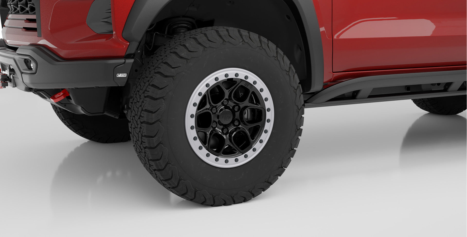 Gloss Black | Gloss Black W/ Silver Protection Ring 