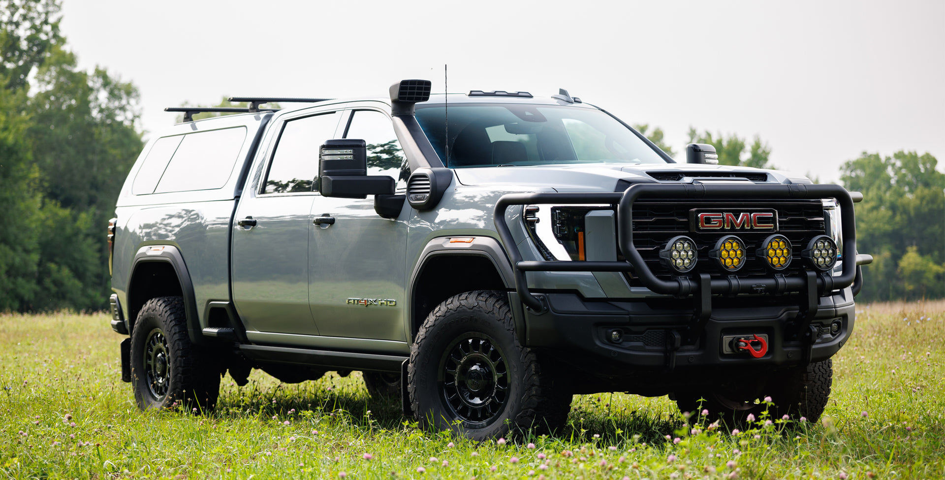 AEV Splash Guards for 2020+ GMC Sierra HD