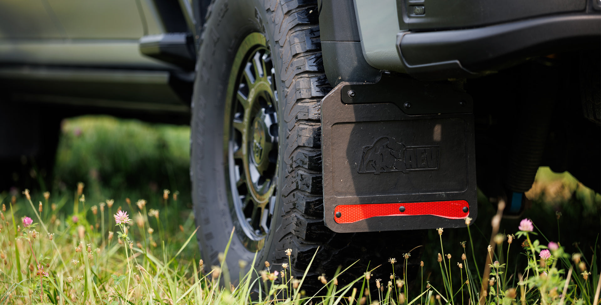 AEV Splash Guards for 2020+ GMC Sierra HD