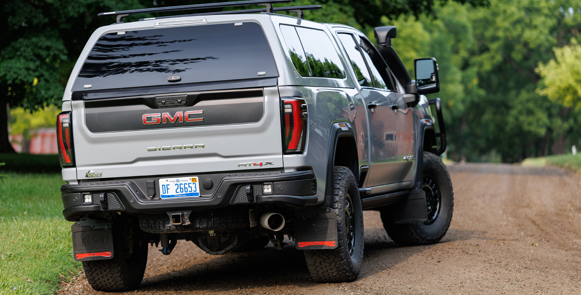 AEV Splash Guards for 2020+ GMC Sierra HD