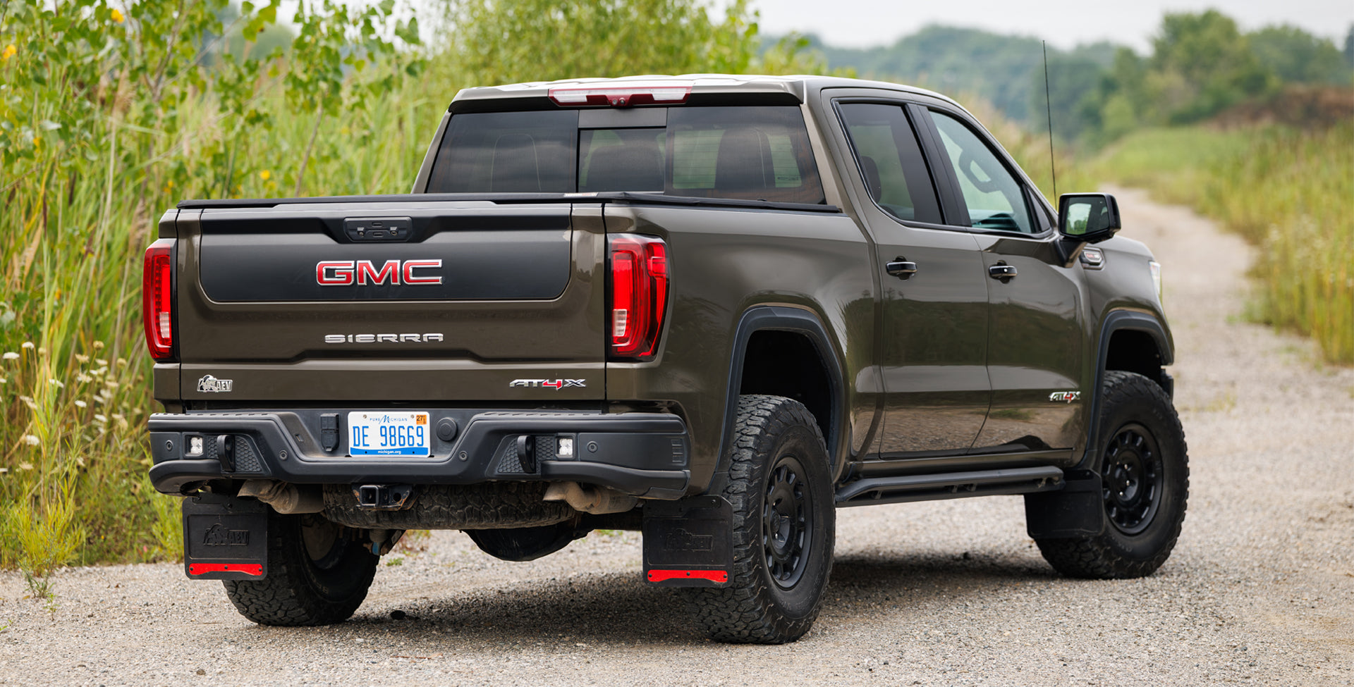 AEV Splash Guards for 2022+ GMC Sierra AT4X