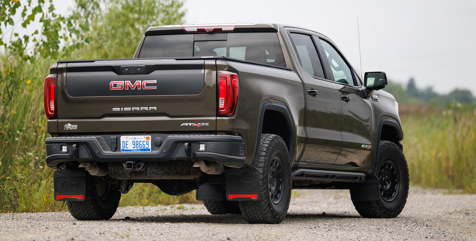 AEV Splash Guards for 2022+ GMC Sierra AT4X