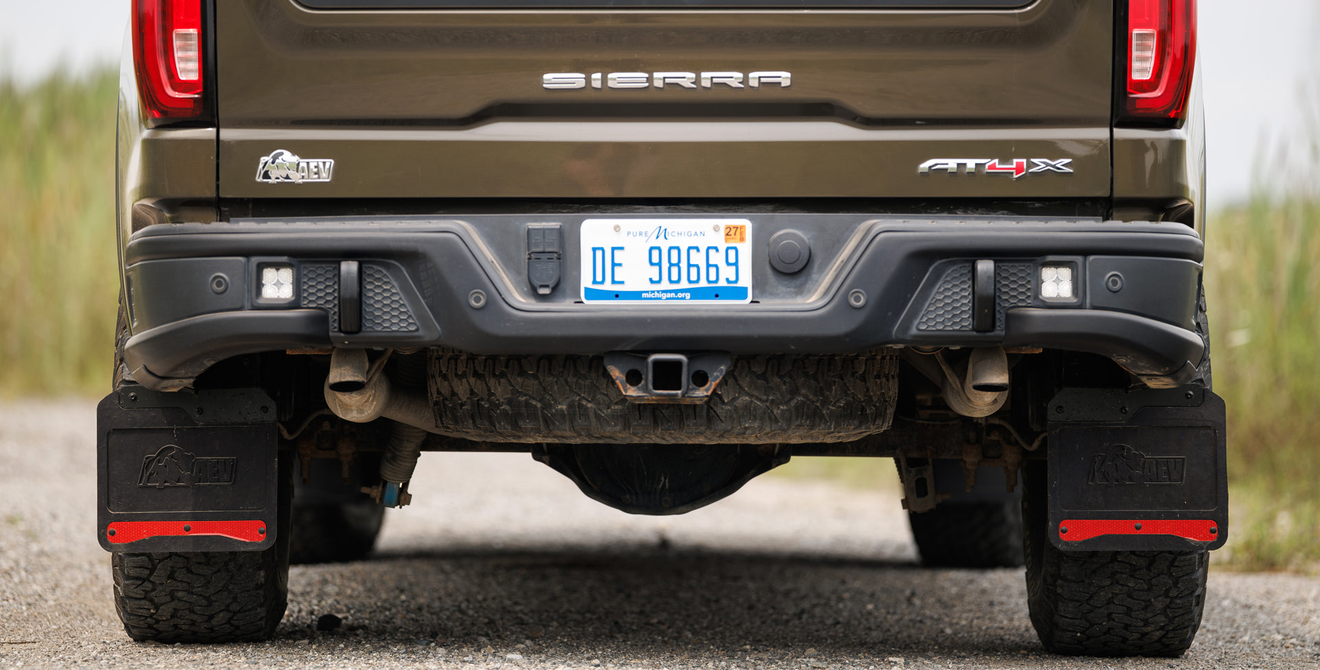 AEV Splash Guards for 2022+ GMC Sierra AT4X