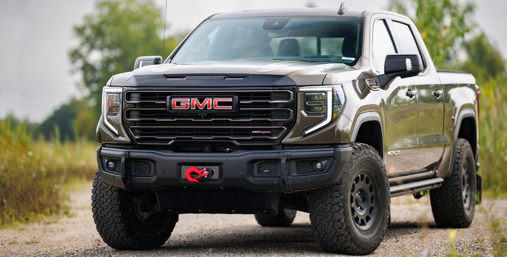 AEV Splash Guards for 2022+ GMC Sierra AT4X