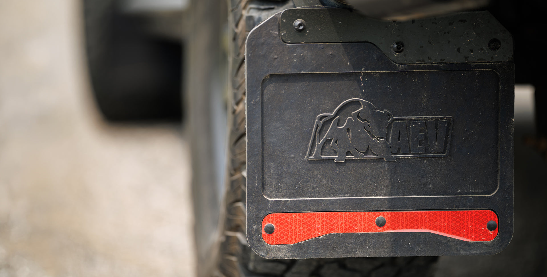 AEV Splash Guards for 2022+ GMC Sierra AT4X