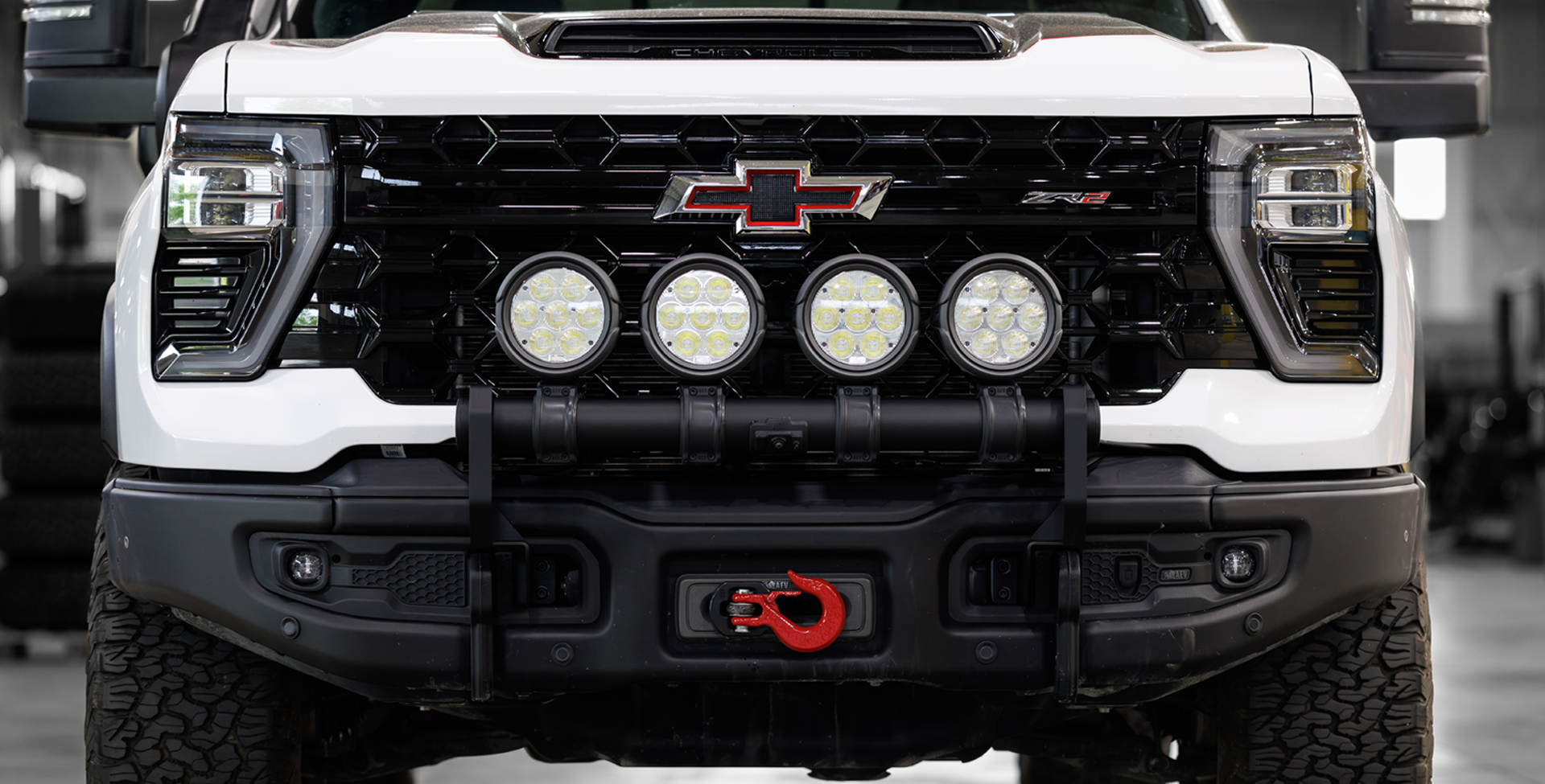 AEV Light Bar for 2024+ Chevy Silverado & GMC Sierra HD
