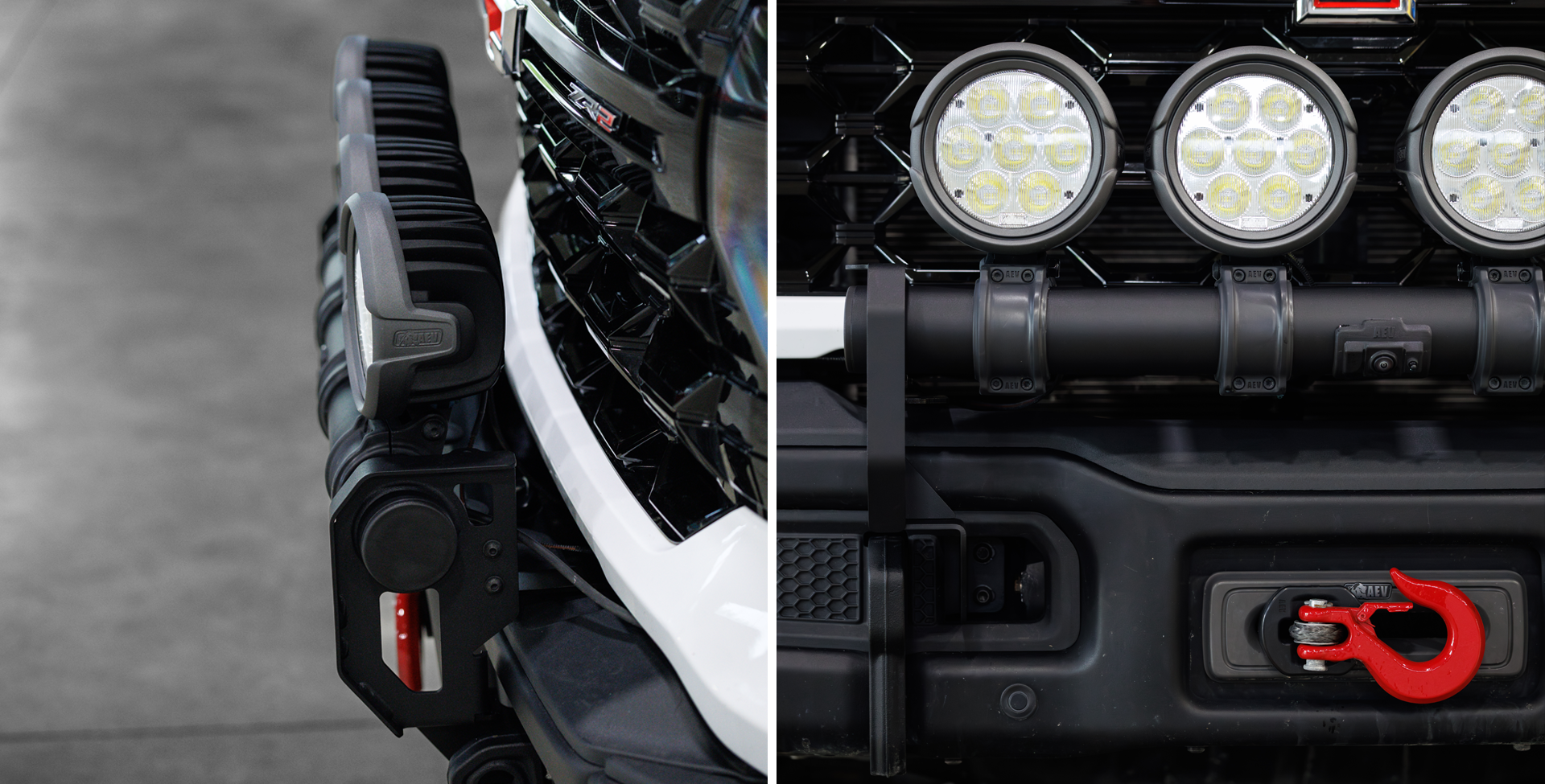 AEV Light Bar for 2024+ Chevy Silverado & GMC Sierra HD