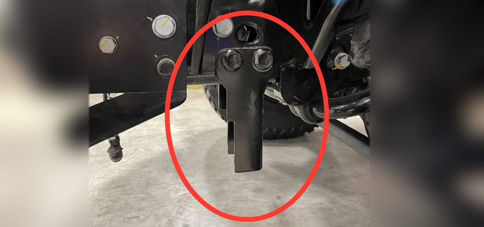 AEV Intercooler Skid Plate Hardware Kit