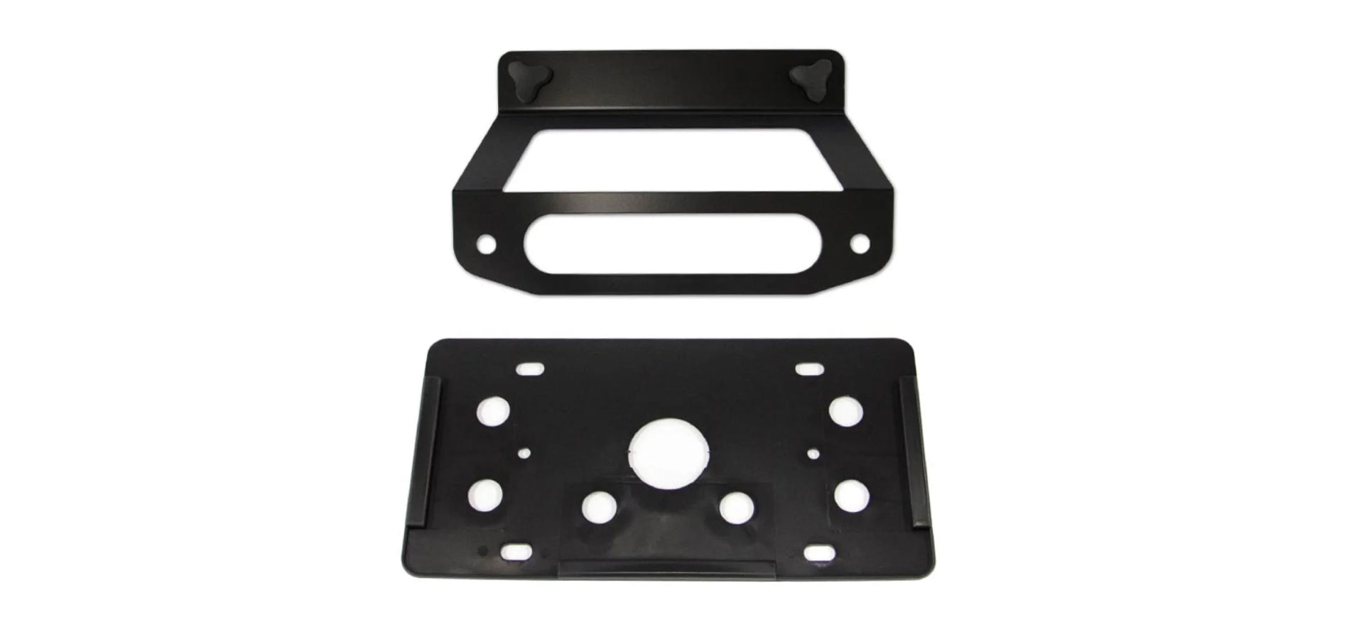 AEV Hawse Fairlead License Plate Mounting Kit