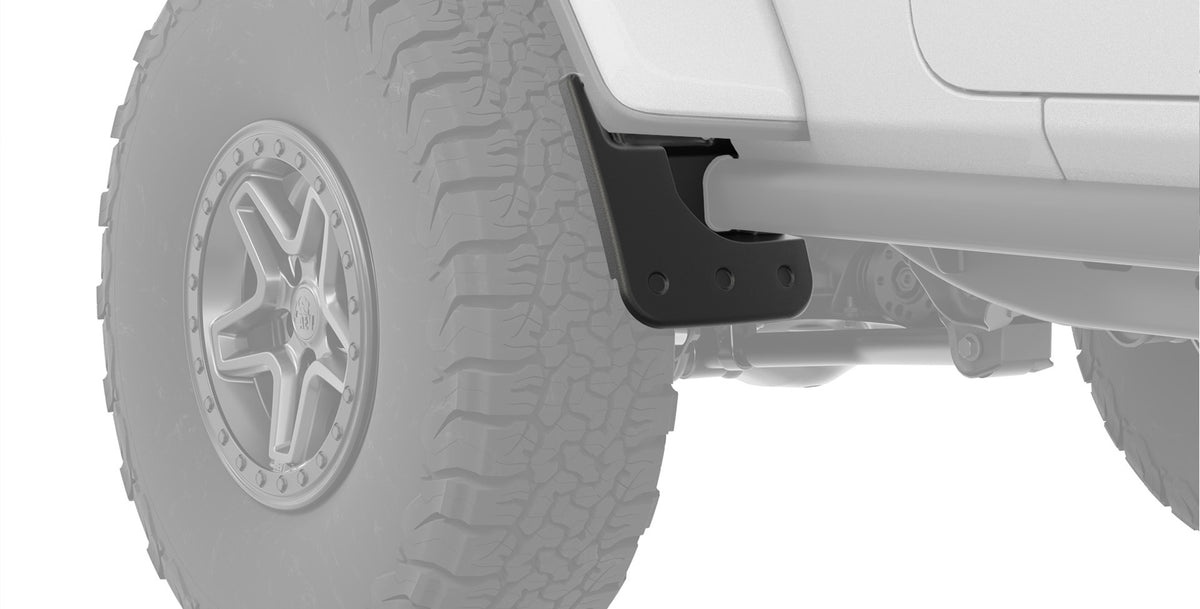 AEV Front Splash Guards for JL Wrangler & Gladiator