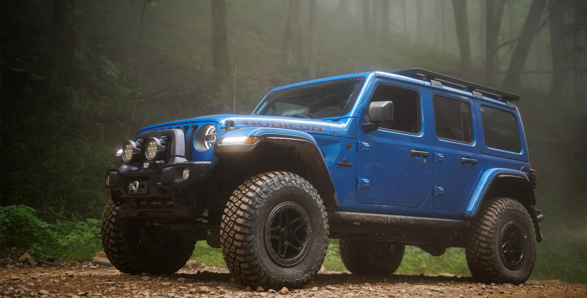 AEV Blacktail DualSport Wheel for Wrangler & Gladiator