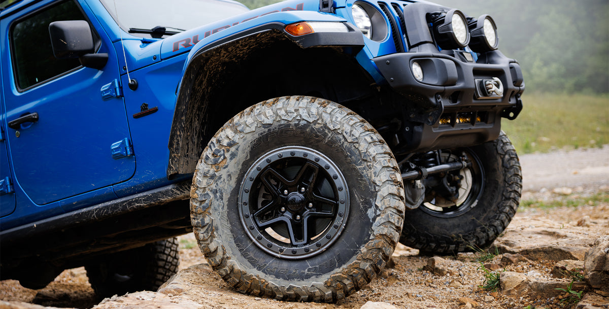 AEV Blacktail DualSport Wheel for Wrangler & Gladiator