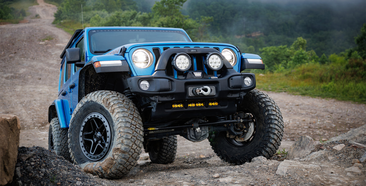 AEV Blacktail DualSport Wheel for Wrangler & Gladiator