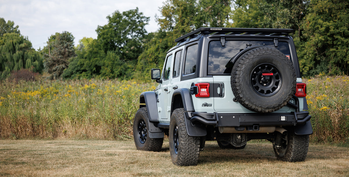 AEV Front Splash Guards for JL Wrangler & Gladiator