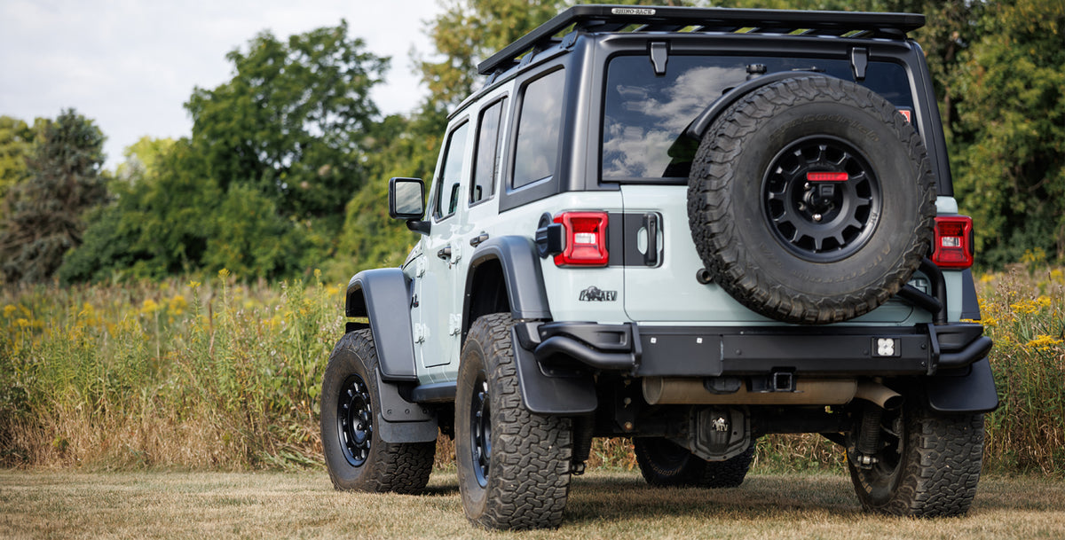 AEV Front Splash Guards for JL Wrangler & Gladiator