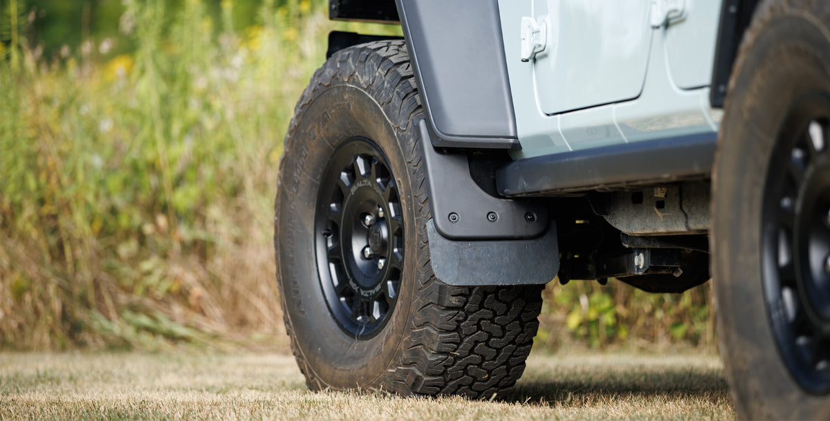 AEV Front Splash Guards for JL Wrangler & Gladiator