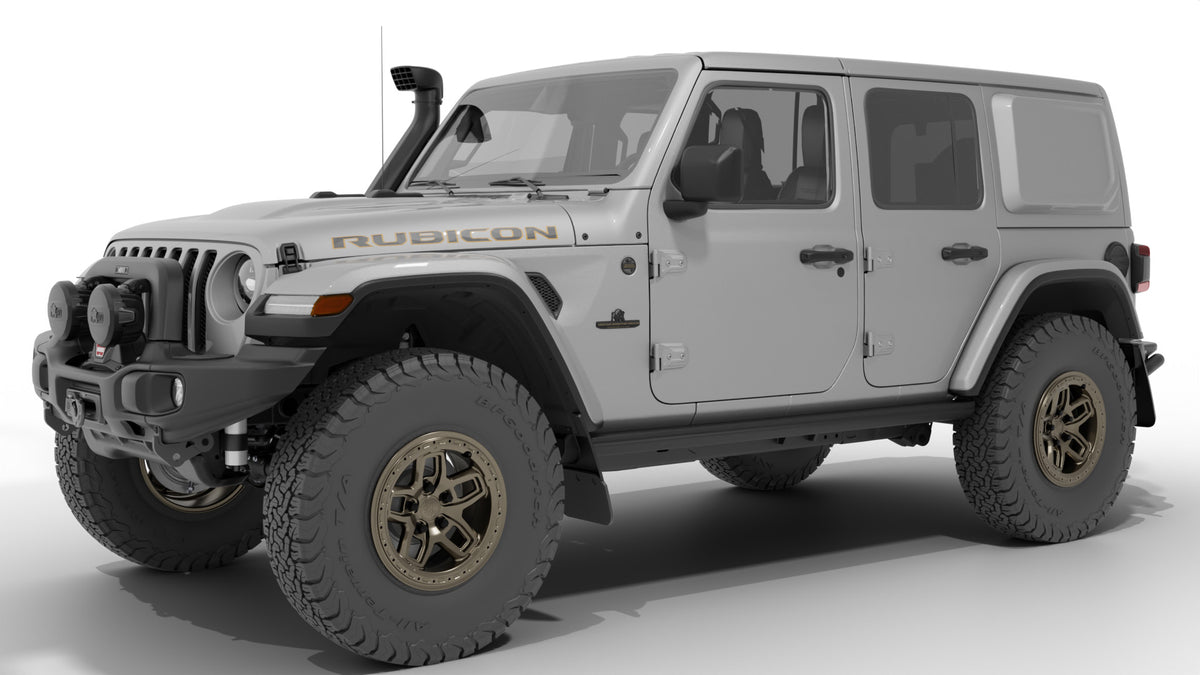 AEV Front Splash Guards for JL Wrangler & Gladiator