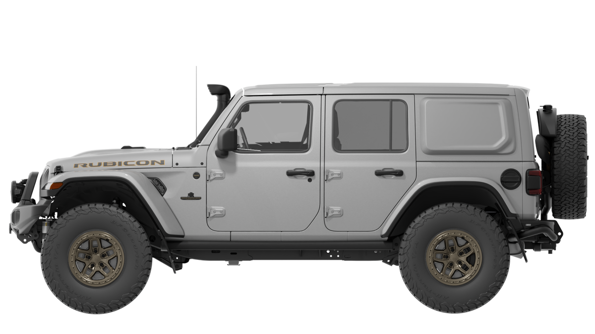 AEV Front Splash Guards for JL Wrangler & Gladiator