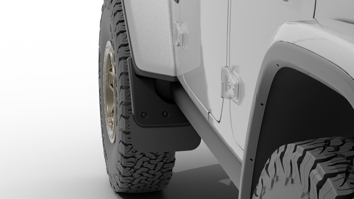 AEV Front Splash Guards for JL Wrangler & Gladiator
