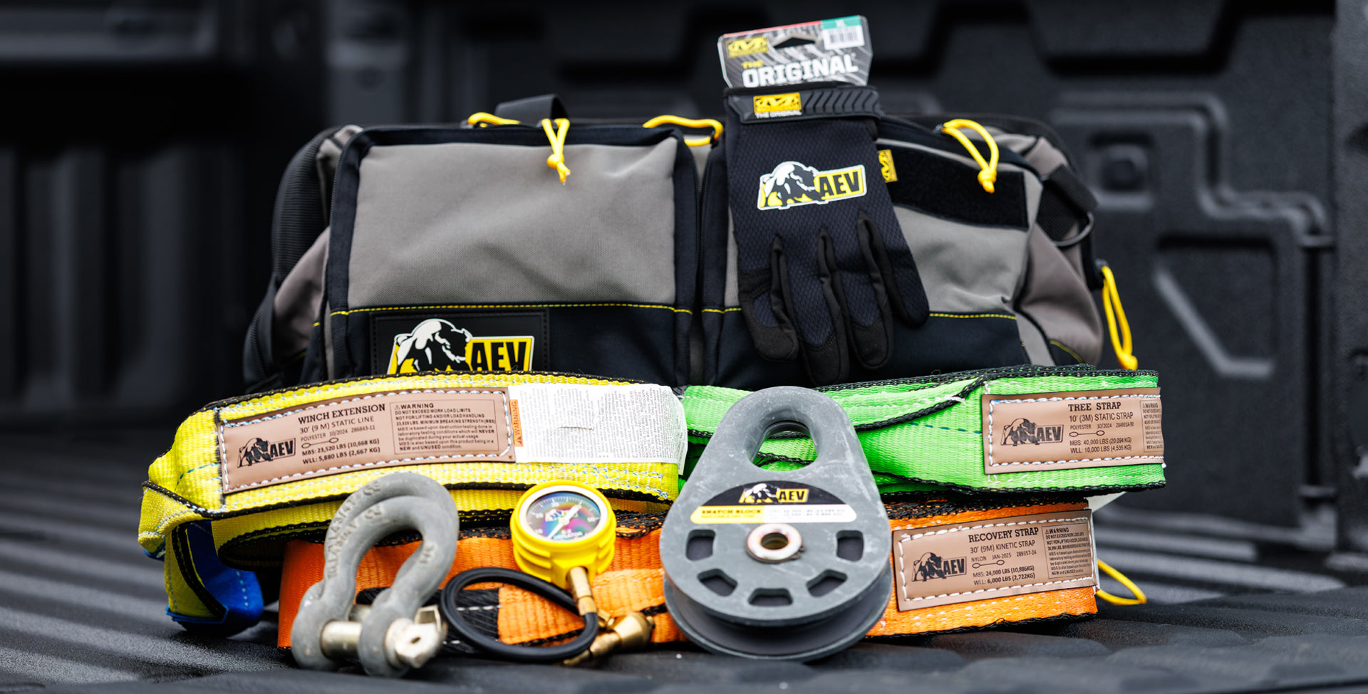 Mid-Size Recovery Kit | Mid-Size Trail Recovery Kit