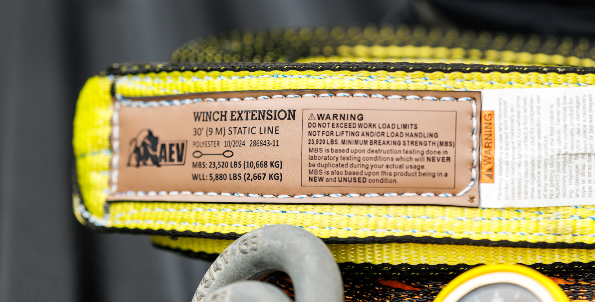 | Mid Size Winch Extension 