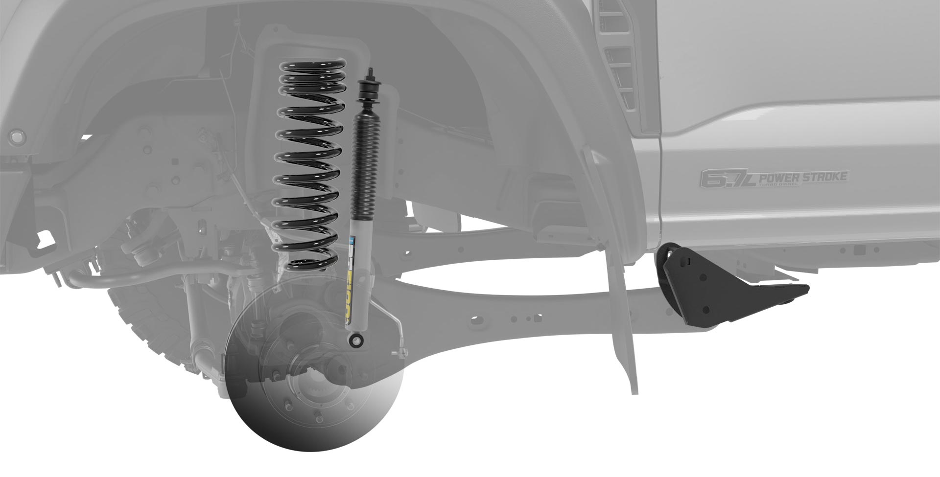 AEV 4" DualSport RT Suspension System for 2023+ Ford F-250 / F-350 Super Duty
