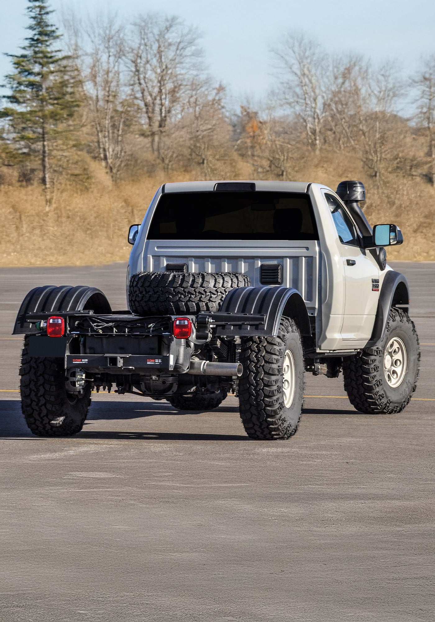 Cab ROAD TO vol.50‼︎ Prospector XL Cab Chassis Conversion for Ram 3500 & 5500 | AEV