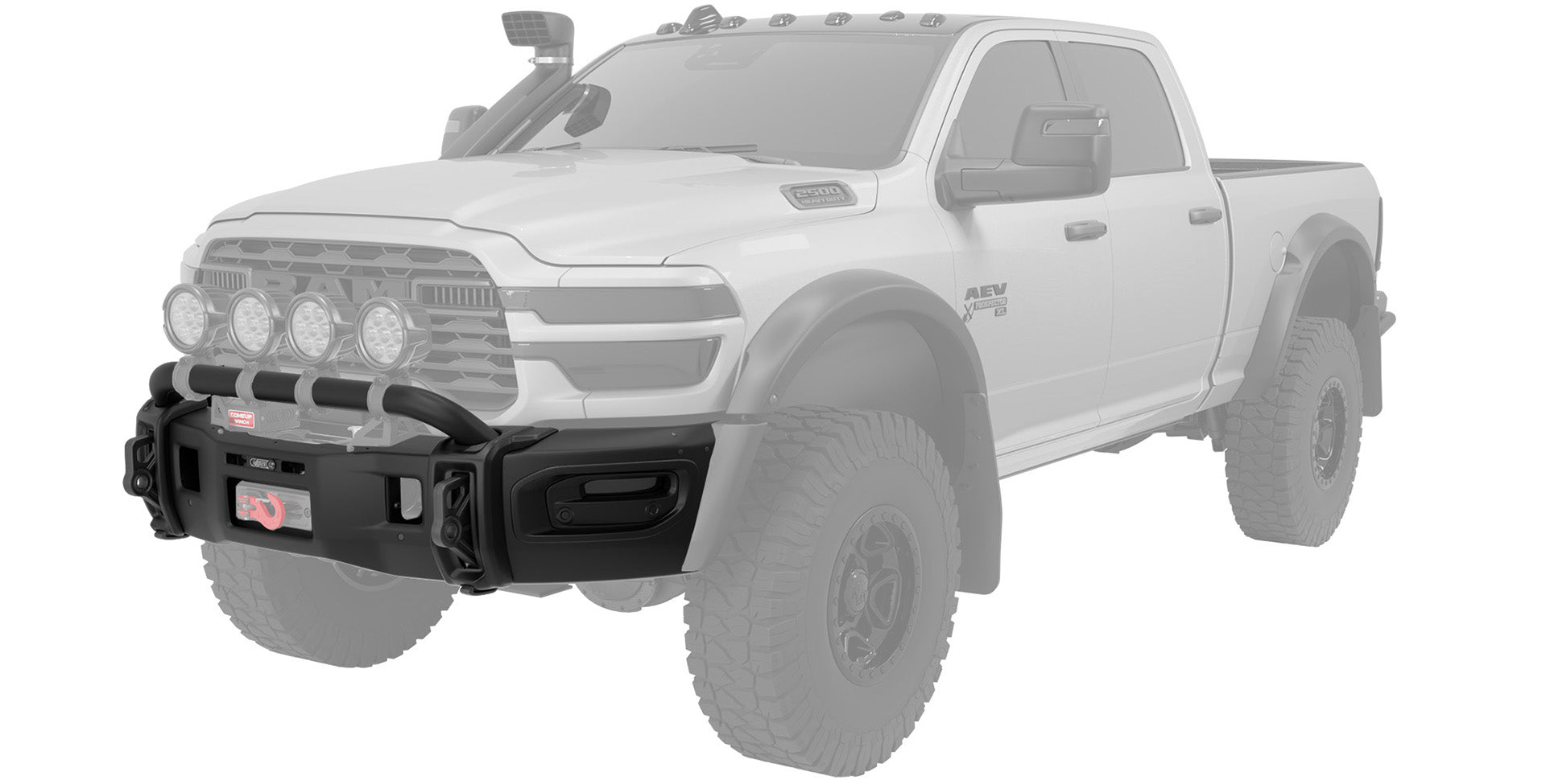 AEV Front Bumper for 2019+ Ram HD