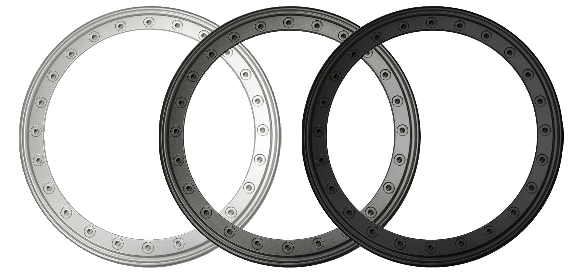 AEV DualSport Wheel Replacement Rings and Hardware Kits for JL