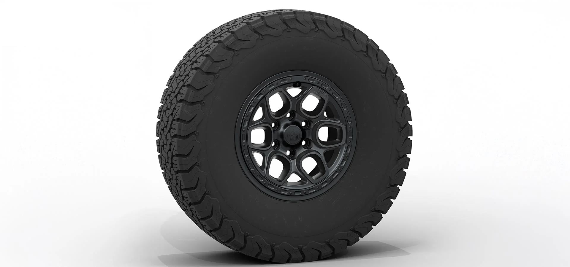 AEV Crestone DualSport Wheel for 2023+ Colorado/Canyon and 2019+ Silve