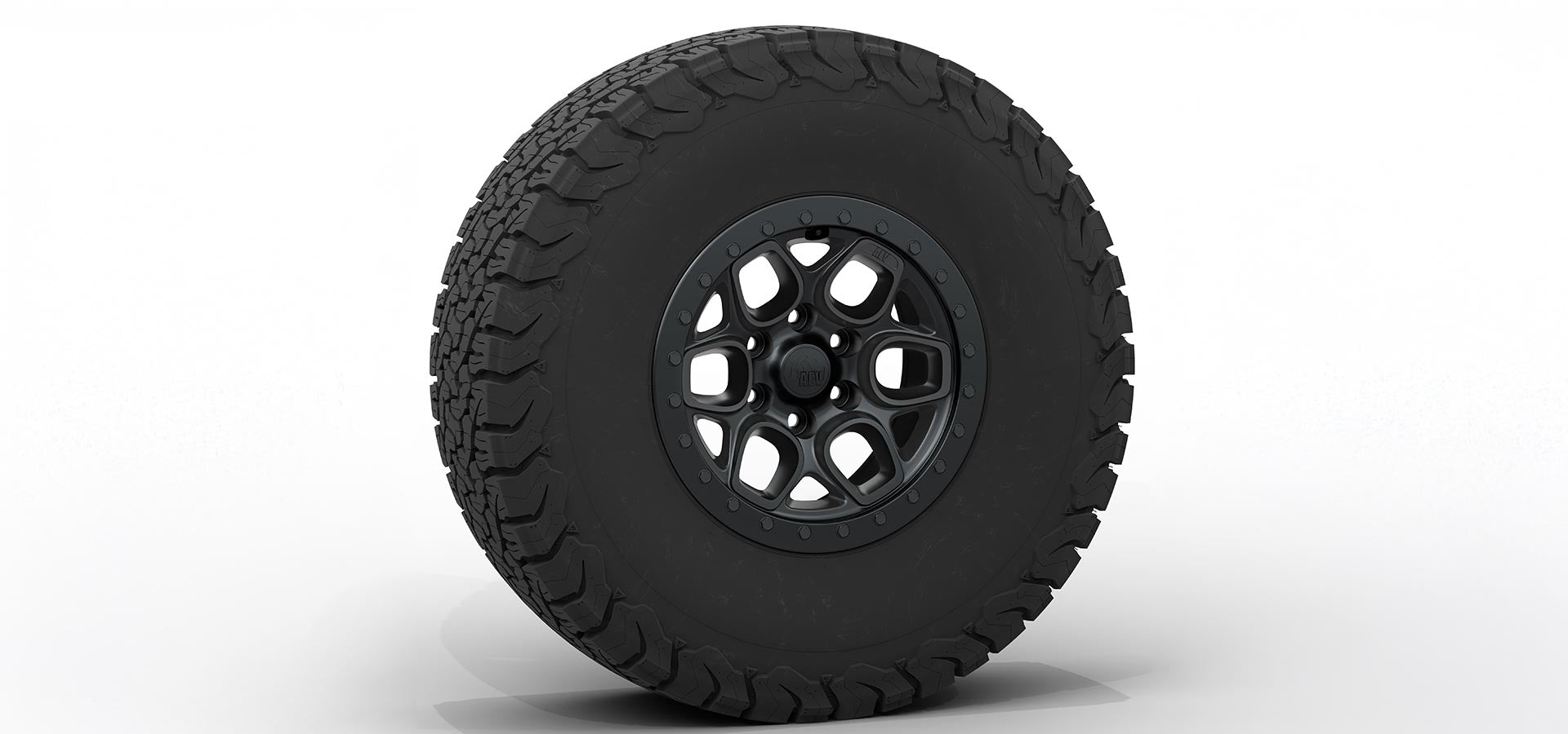 AEV Crestone DualSport Wheel for 2023+ Colorado/Canyon and 2019+ Silve