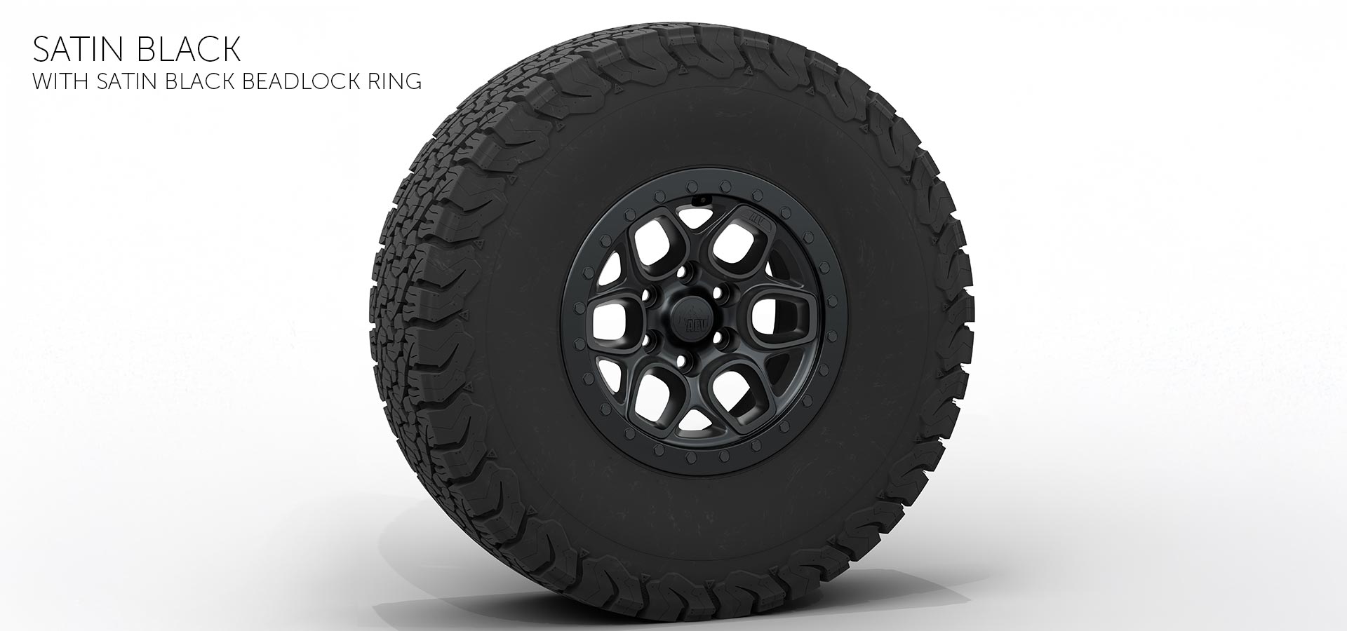 AEV Crestone DualSport Wheel for 2023+ Colorado/Canyon and 2019+ Silverado/Sierra 1500