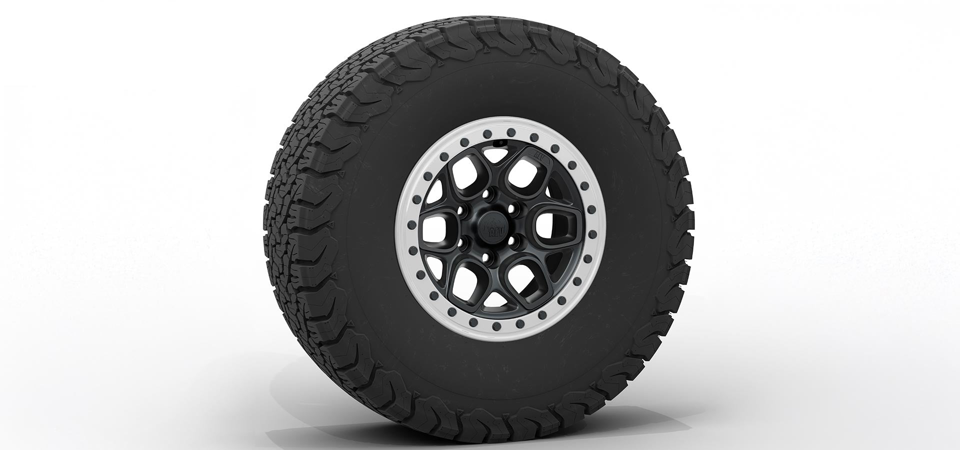アクセサリー  ADVANCED CAR EYE2 AEV Crestone DualSport Wheel for 2023+ Colorado/Canyon and 2019+ Silve