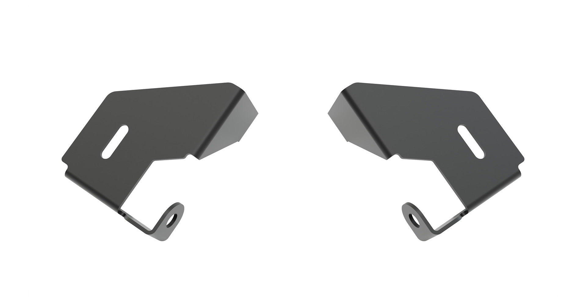 Front Bumper Auxiliary Light Mounting Kit for 2023+ Super Duty
