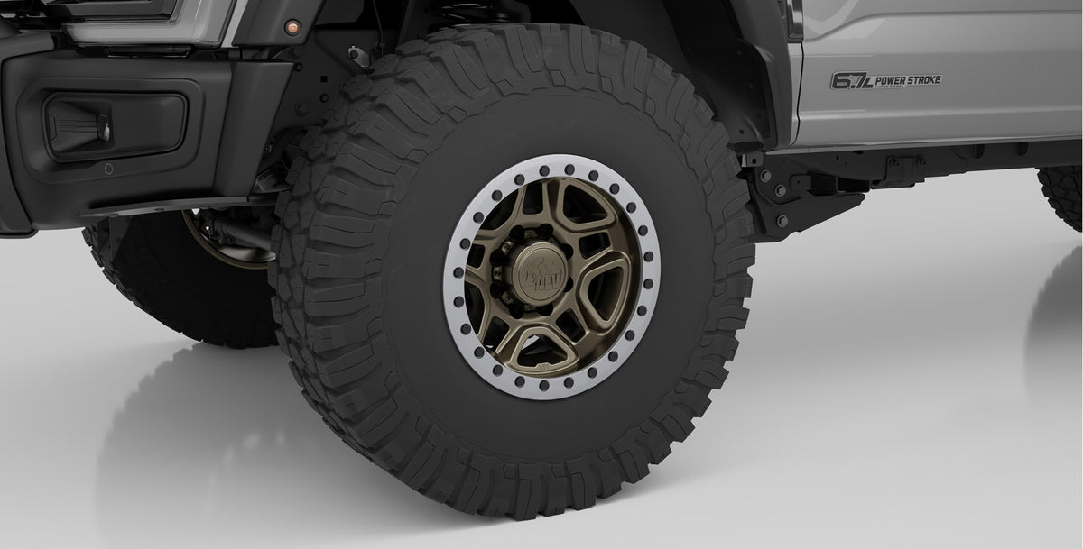 AEV Katmai DualSport Wheel for 2023+ Ford Super Duty